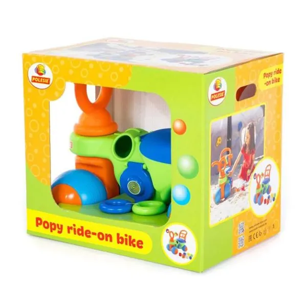 Popy ride-on bike (box)