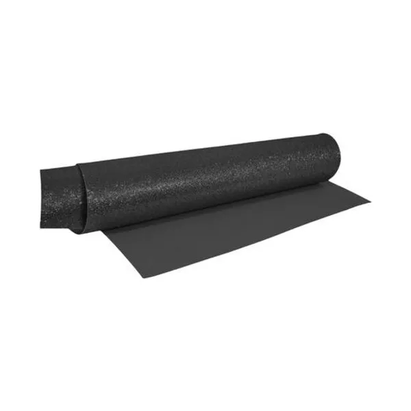 Goma eva super glitter 1.5 mm 40x60 cm negro x10 asb