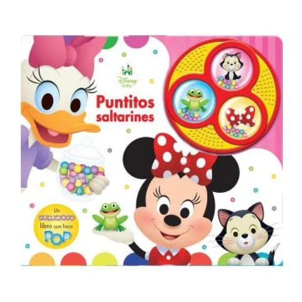 Disney baby puntitos saltarines