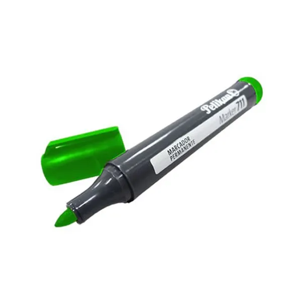Marcador Pelikan 711 permanente para red.verde
