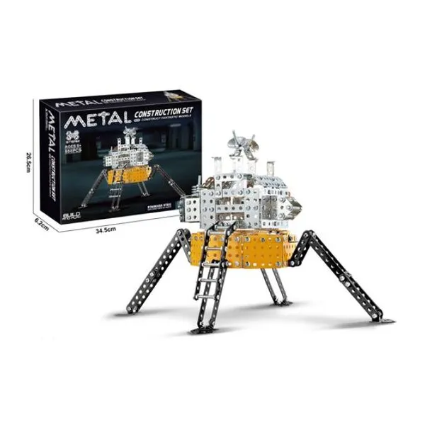 Metal set apolo 11 258 pz