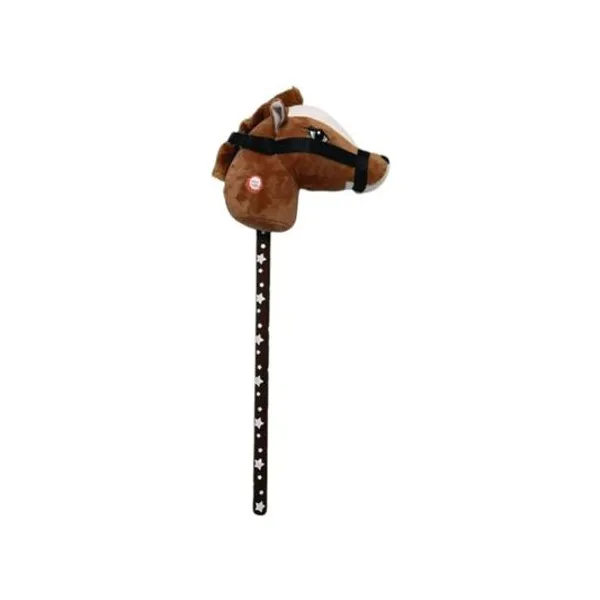 Cabeza de caballo con palo y sonido 23x70 cm x1