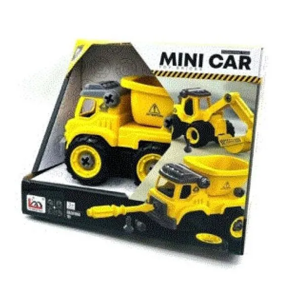 Mini car construccion (lm9011/9016