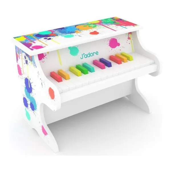 Jadore madera rainbow piano