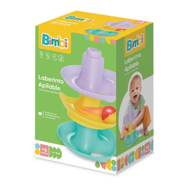 Bimbi laberinto apilable
