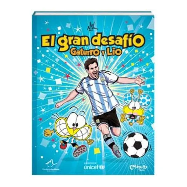 El gran desafio: gaturro y lio