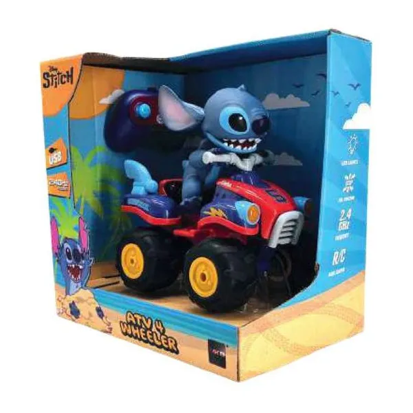 Disney Stitch off road stunt - r/control y luz led - usb