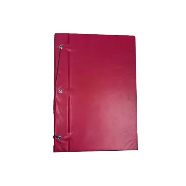 Carpeta con cordon cyb n.° 5 t/ofic.tela industrial alta/apaisada rojo
