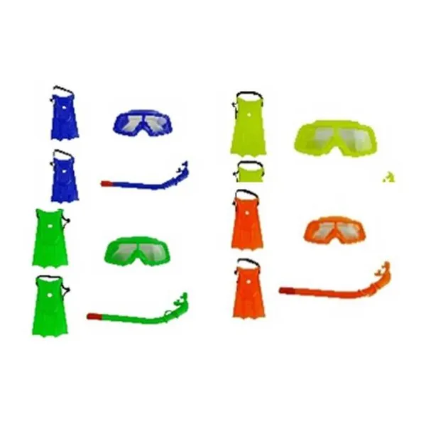 Set de buceo 42x26 cm