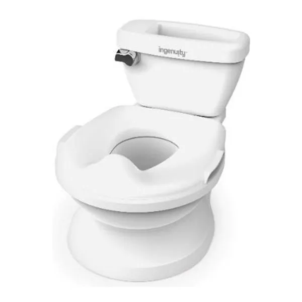 Ingenuity pelela my size potty white 2 en 1 con sonido (18-60 meses/hasta 23 kg)