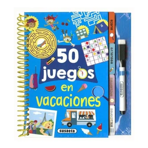50 juegos - en vacaciones