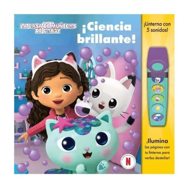 Casa muñecas gabby ciencia brillante