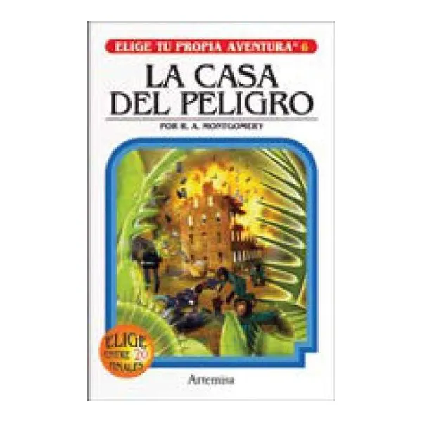 La casa del peligro