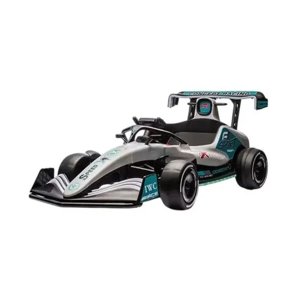 Auto formula 1 a batería 12v con luz, sonido y control remoto 150x75x60 cm
