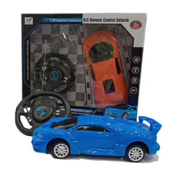 Auto a radio control 30x26x7 cm