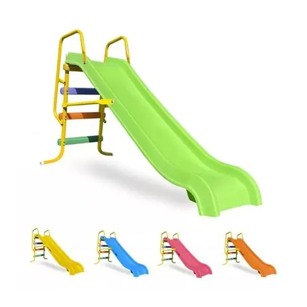 Tobogan 3 escalones escalera de caño 86x140x33 cm (aproximadamente) colores surtidos garden toys
