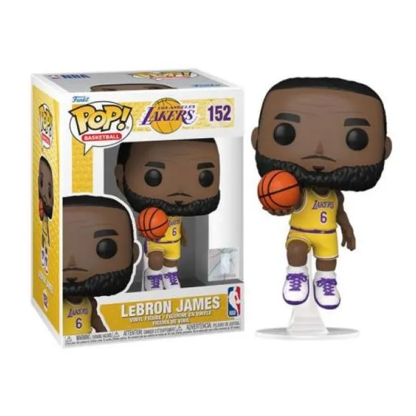 Funko pop nba lakers - lebron james 6