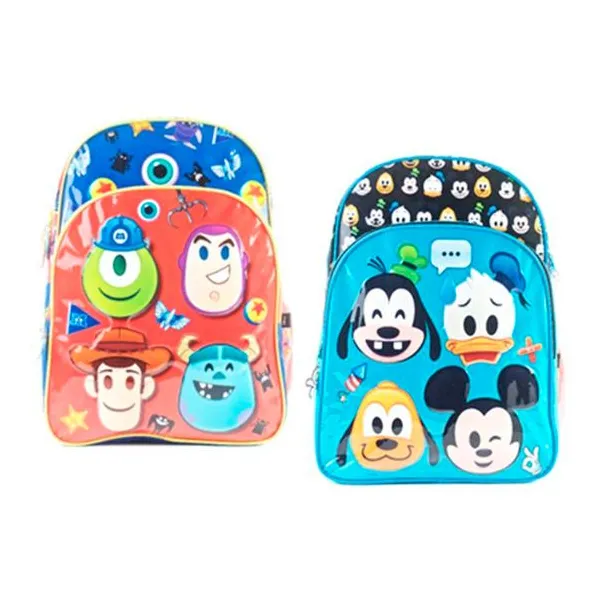 Mochila 16" espalda Disney emoji