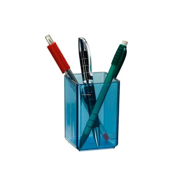 Portalapiz acrimet acrílico azul