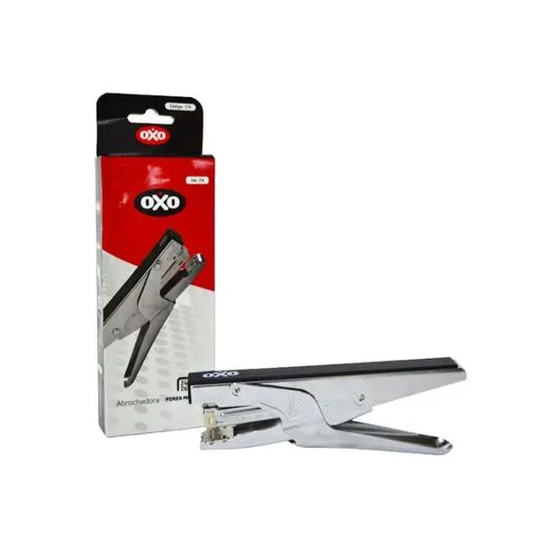 Abrochadora pinza n.° 24/6-26/6 hasta 25 hojas 17.7x2.6x6.8 cm oxo