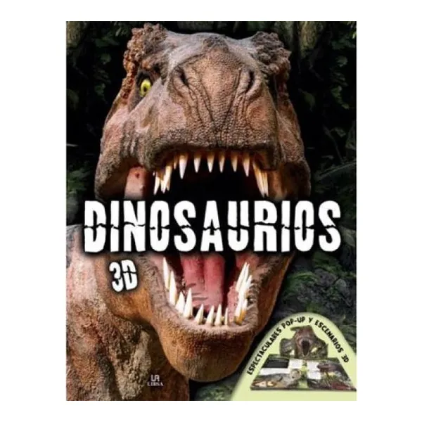 Dial-dinosaurios 3d pop-up