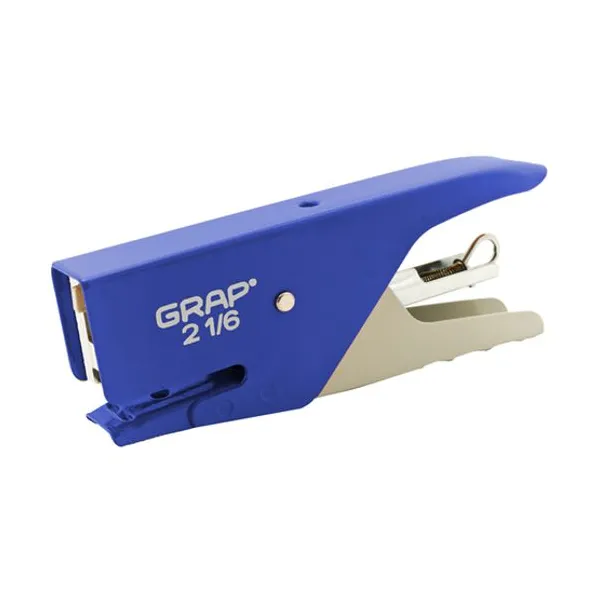 Abrochadora grap n.° 21/6 pinza pintada