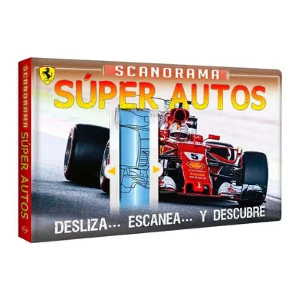 Scanorama super autos 33 21 cm