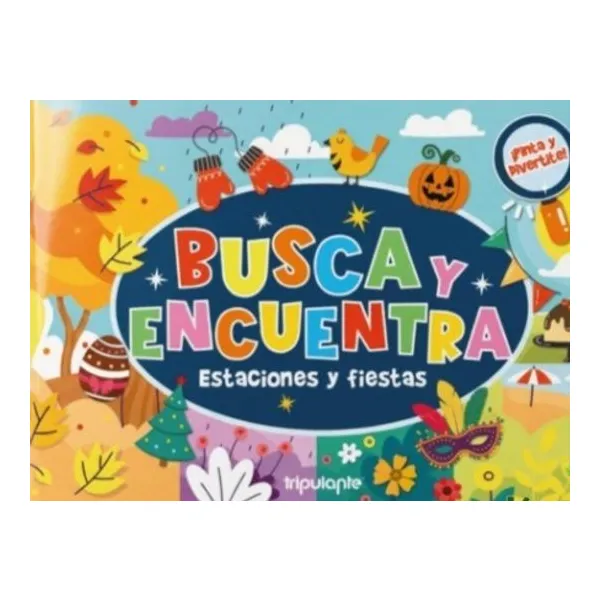 Busca y encuentra estaciones y fiestas
