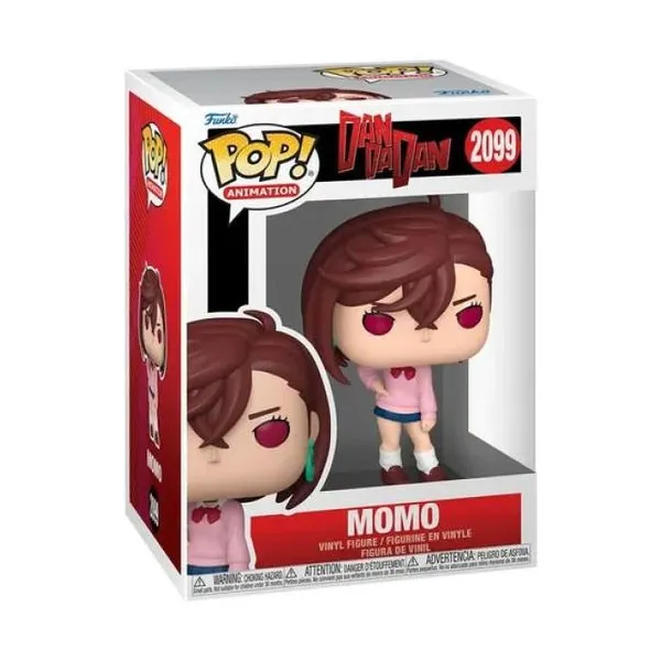 Pop animation: dandadan- momo ayase