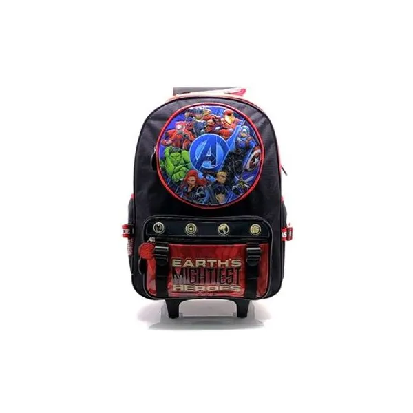 Mochila 18" con carro Avengers Cresko