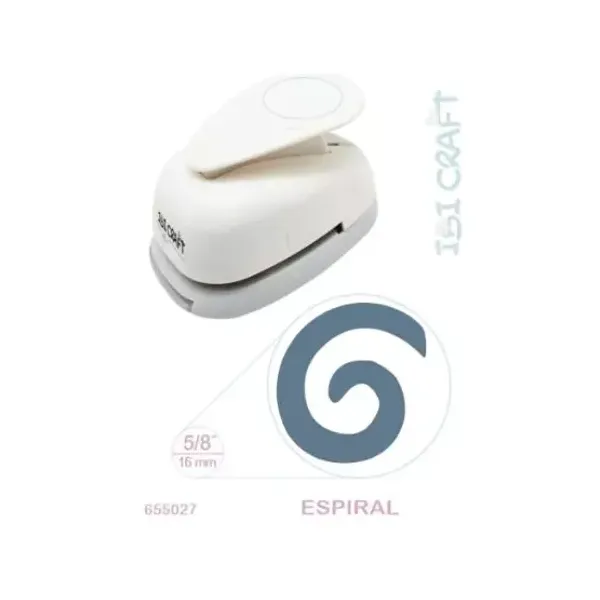 Perforadora artistica ibi craft 17 mmespiral