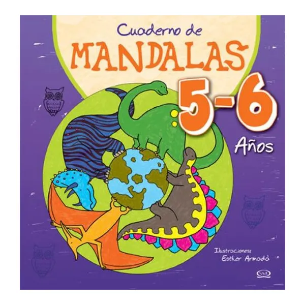Cuaderno de mandalas 5-6 años