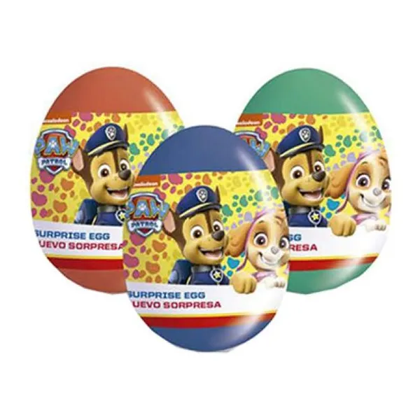 Huevos sorpresa - Paw Patrol