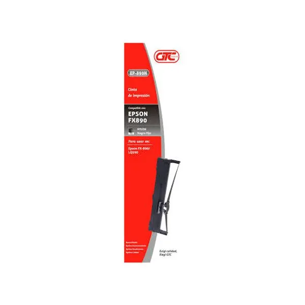 Cinta gtc para Epson fx 890/590 nylon