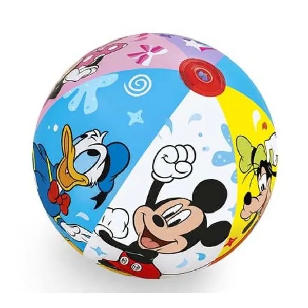 Pelota mickey y sus amigos 51 cm