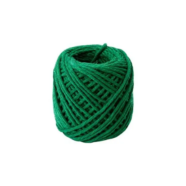 Hilo de algodon macrame color firme 30 mts x1