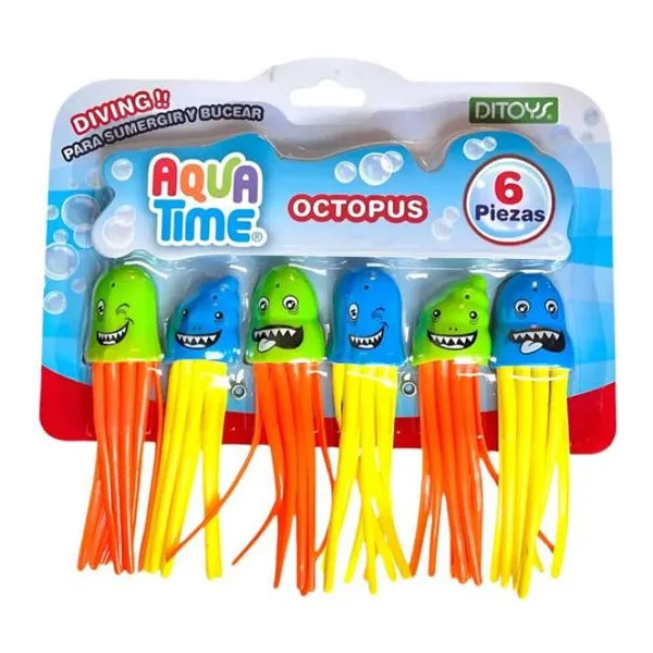 Aqua time octopus blister 23 20 2 cm