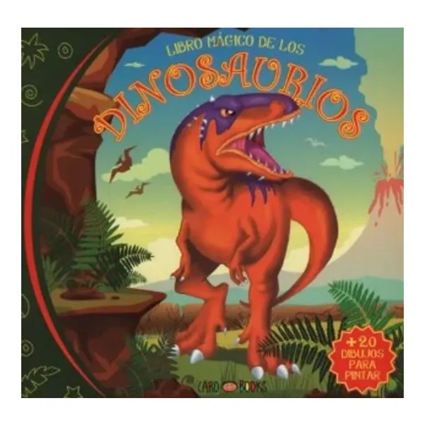 Libro mágico de los dinosaurios