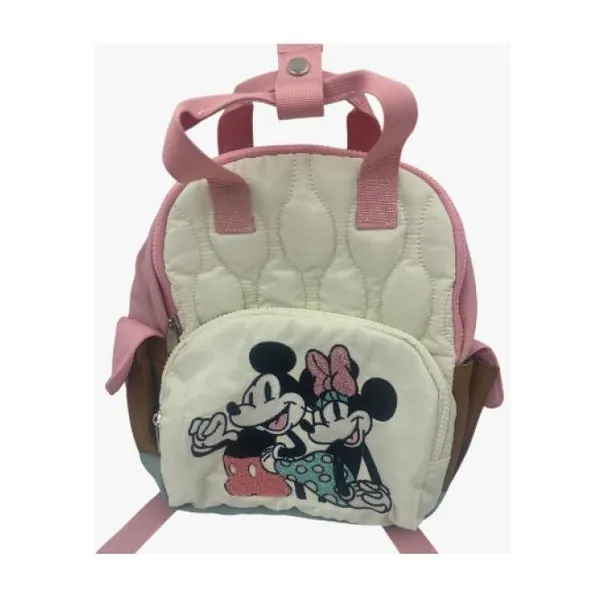 Mochila multicharacter mickey 25 17 cm