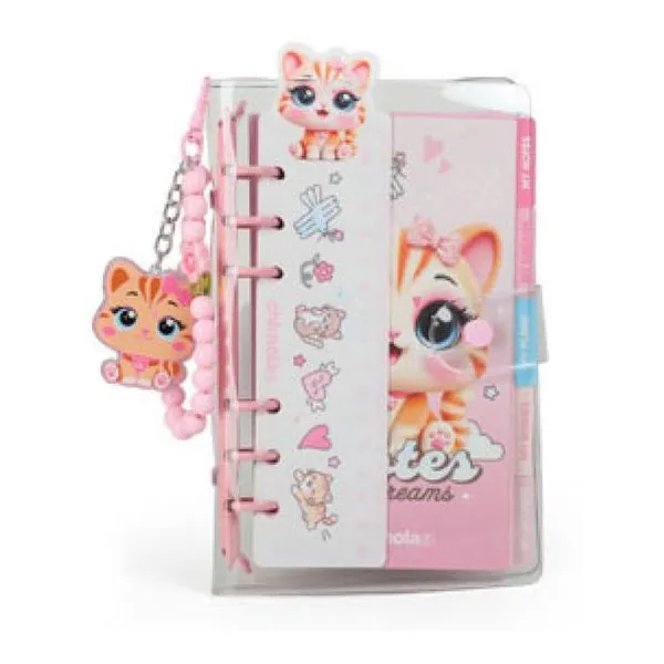 Libreta charm cat