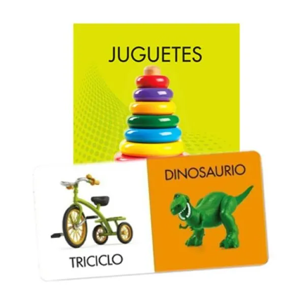 Juguetes - miro palabras
