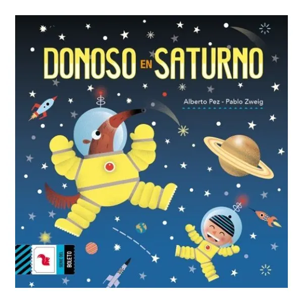 Donoso en saturno -az- 087-0109