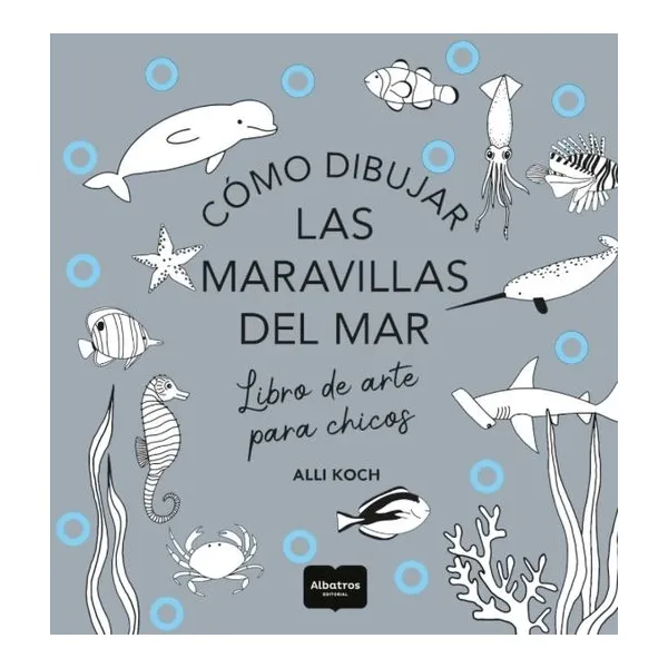Como dibujar las maravillas del mar