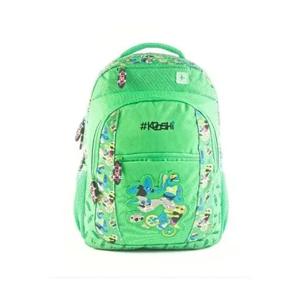 Mochila 17" espalda kooshi cocodrilo wabro