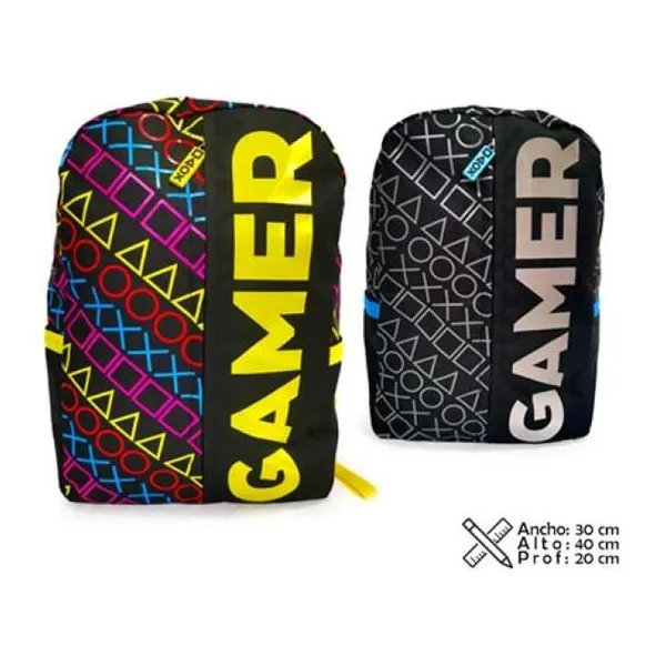 Mochila gamer 17