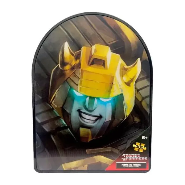 Puzzle 3d transformers en lata x300 pcs