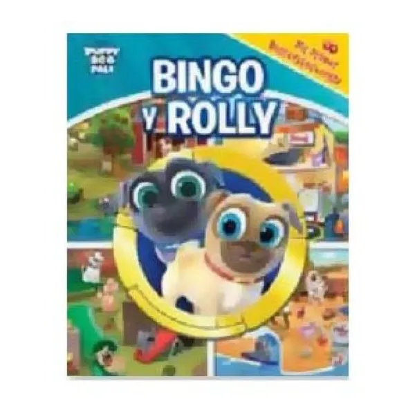 Disney puppy dog pals busca y encuentra