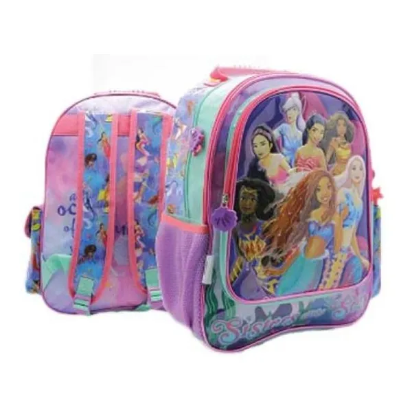 Mochila sirenita 16" espalda