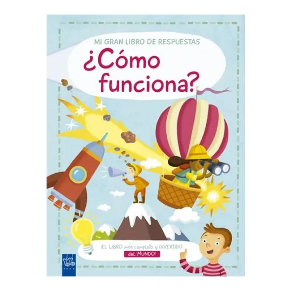 Mi gran libro de respuestas: ¿cómo funciona?