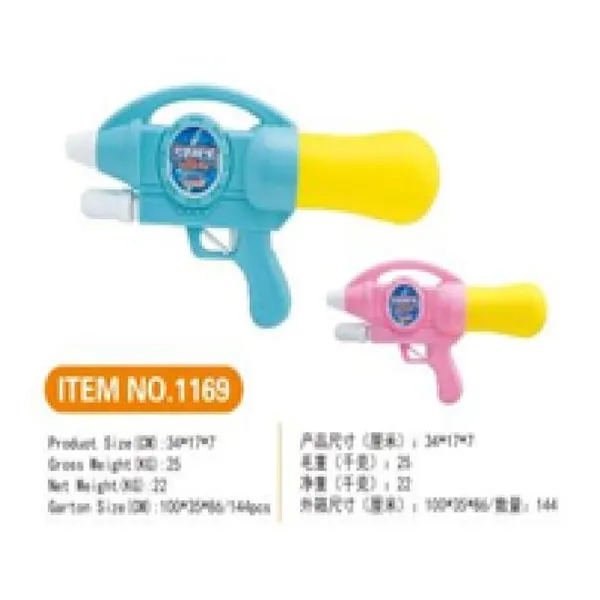 Pistola de agua 34 x17 x7 cm